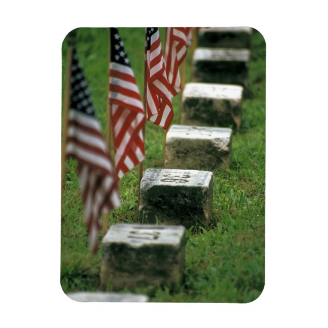Ímã EUA, Pensilvânia, Gettysburg. Guerra Civil (Vertical)