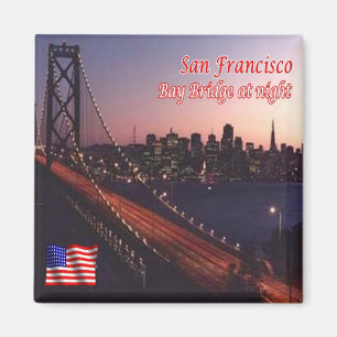 Imã EUA Ponte da Baía de San Francisco Alamo