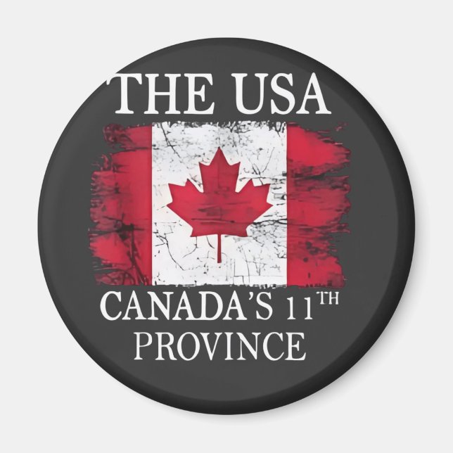 Imã EUA, Província 11 do Canadá, América do Canadá (Frente)