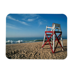 Ímã EUA, Rhode Island, Praia de Charleston, Frente par