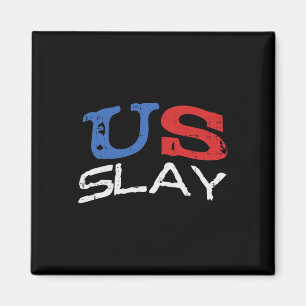 Imã Eua Slay Engraçado Usa 4 De Julho América Patrióti