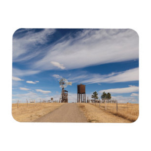 Ímã EUA, South Dakota, Stamford, cidade 1880