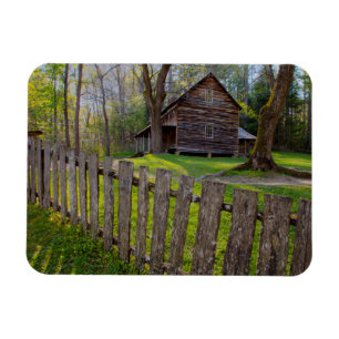 Ímã EUA, Tennessee, Cabana em Cades Cove