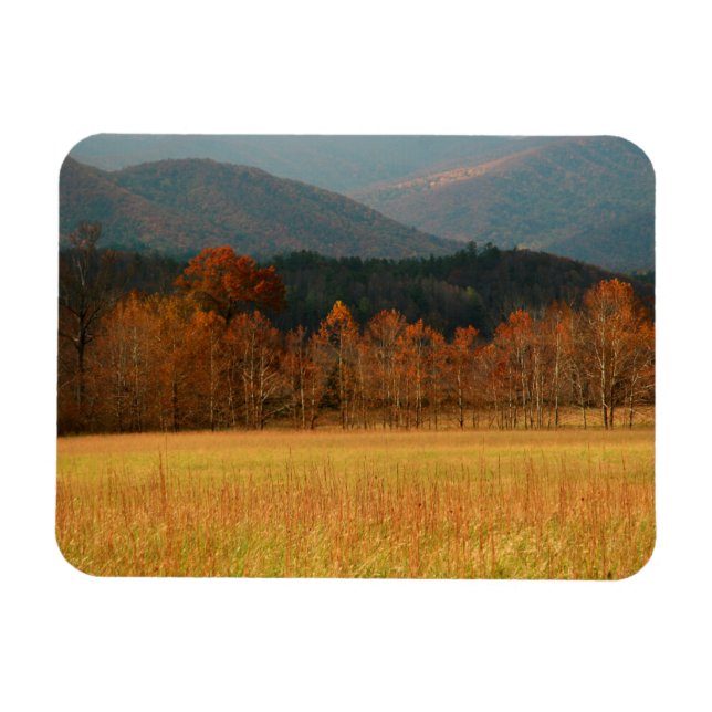 Ímã EUA, Tennessee. Cades Cove Na Montanha Enfumaçado (Horizontal)