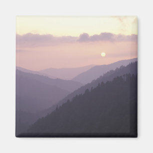 Imã EUA, Tennessee. Excelente Smokey Mounts 2