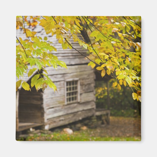 Imã EUA, Tennessee, Gatlinburg. Enfumaçado excelente (Frente)