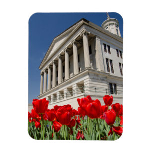 Ímã EUA, Tennessee, Nashville. Histórico Tennessee