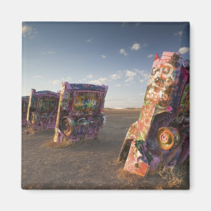 Imã EUA, TEXAS, Área de Panhandle, Amarillo: Cadillac