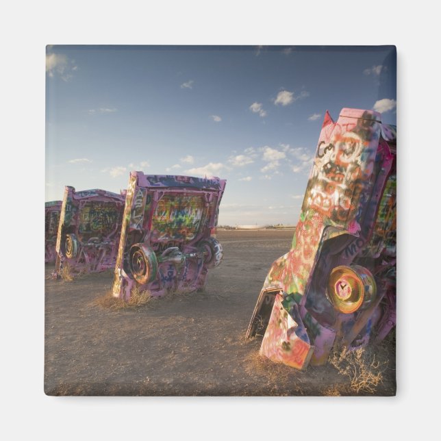 Imã EUA, TEXAS, Área de Panhandle, Amarillo: Cadillac  (Frente)