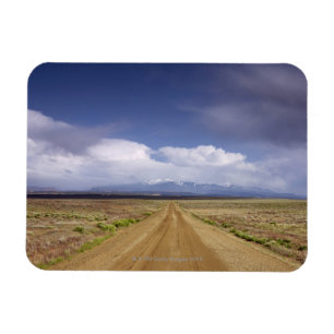 Ímã EUA, Utá, paisagem do cruzamento de estrada de