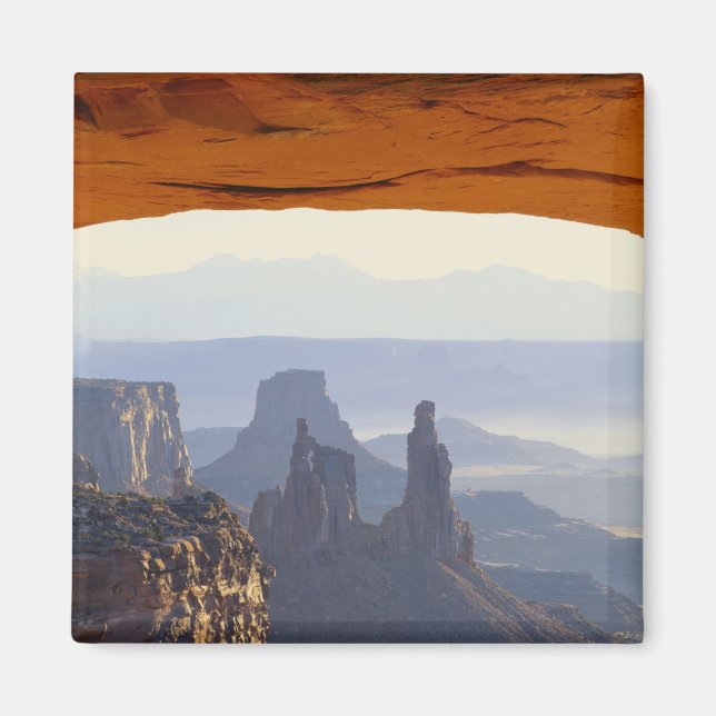 Imã EUA, Utah, Canyonlands National Park, View of (Frente)