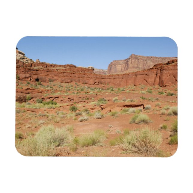 Ímã EUA, Utah, Canyonlands NP, Shafer Canyon (Horizontal)