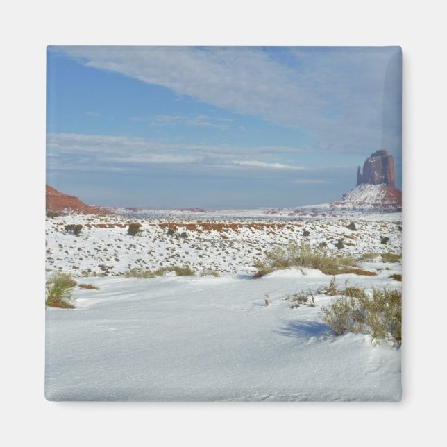 Imã EUA, Utah, Monument Valley. Artemísia (Frente)