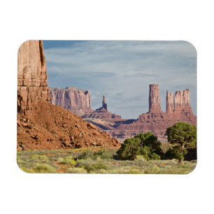 Ímã EUA, Utah, Monument Valley Navajo Tribal Park.