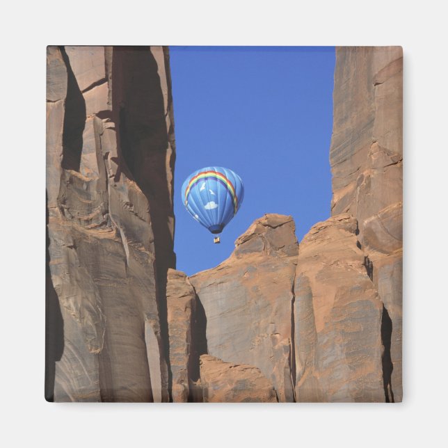 Imã EUA, Utah, Monument Valley. Um balão de ar (Frente)
