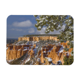 Ímã EUA, Utah, Parque Nacional Bryce Canyon. Nascer do