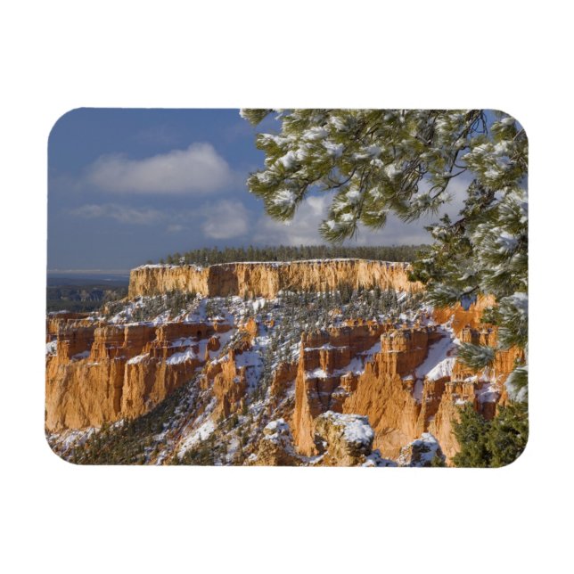 Ímã EUA, Utah, Parque Nacional Bryce Canyon. Nascer do (Horizontal)