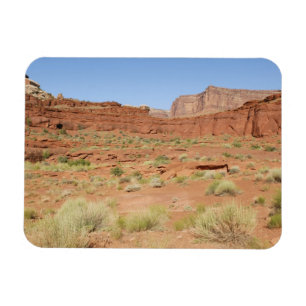 Ímã EUA, Utah, Parque Nacional Canyonlands, Shafer Can