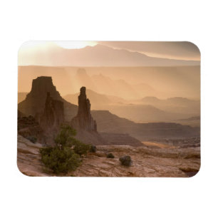 Ímã EUA; Utah; Parque Nacional Canyonlands. Vista de