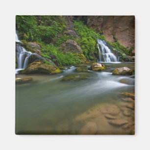 Imã EUA, Utah, Parque Nacional de Zion. O Virgin