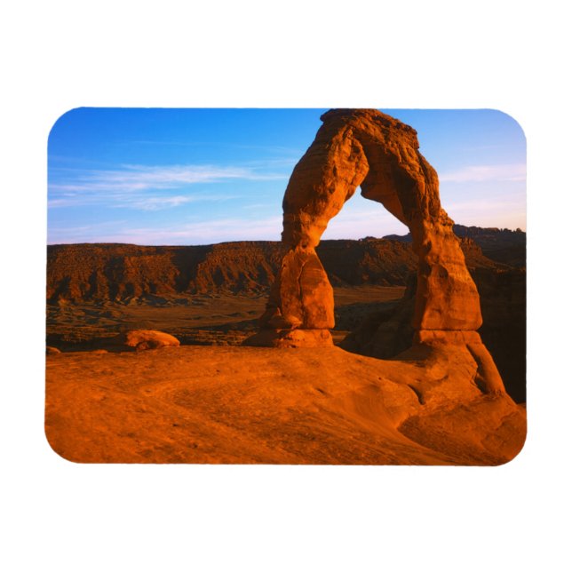 Ímã EUA, Utah, Parque Nacional dos Arcos, Arco Delicad (Horizontal)