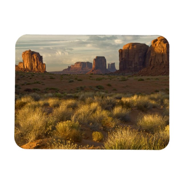 Ímã EUA, Utah, Parque Nacional Monument Valley. (Horizontal)