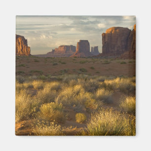 Imã EUA, Utah, Parque Nacional Monument Valley.