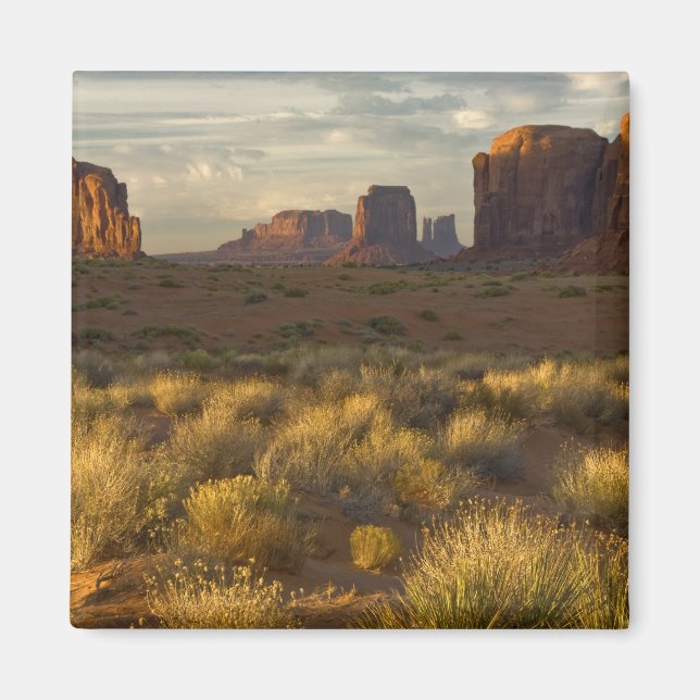 Imã EUA, Utah, Parque Nacional Monument Valley. (Frente)