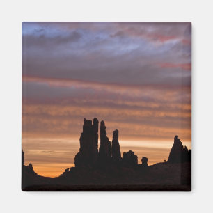 Imã EUA, Utah, Parque Nacional Monument Valley. 2