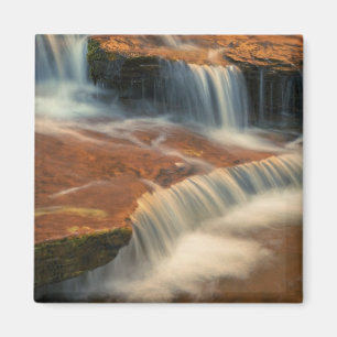 Imã EUA, Utah, Parque Nacional Zion. Cênico a partir d