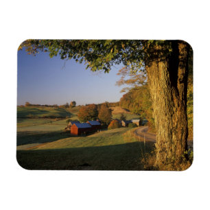 Ímã EUA, Vermont, sul de Woodstock, Jenne Farm em