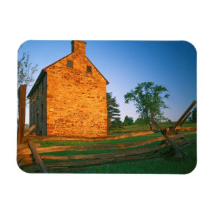 Ímã EUA, Virginia, Manassas National Battlefield 2