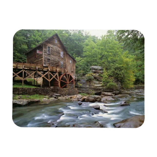 Ímã EUA, Virgínia Ocidental, Babcock SP. Rustic Glade (Horizontal)