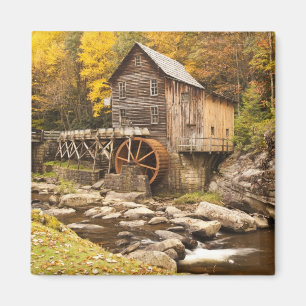 Imã EUA, Virginia Ocidental, Clifftop. Estado Babcock 