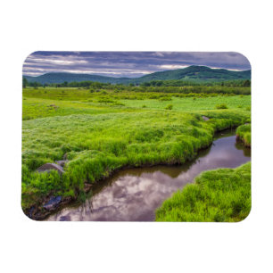 Ímã EUA, Virgínia Ocidental, Davis. Paisagem 2