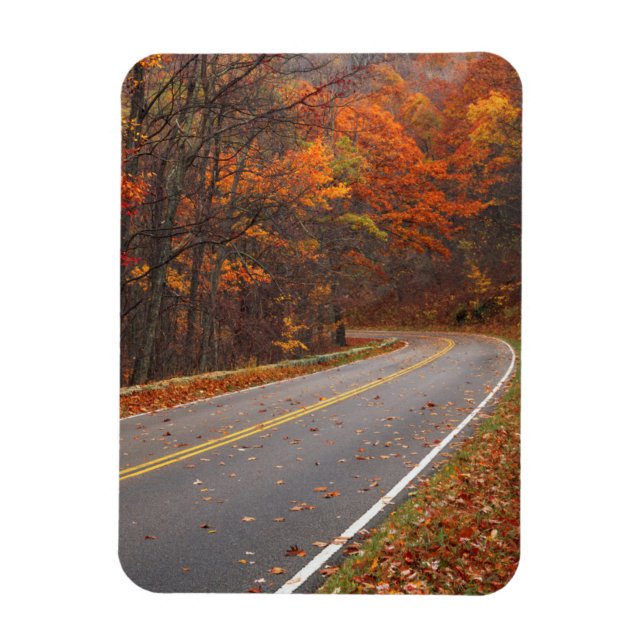Ímã EUA, Virginia, Shenandoah National Park, Skyline (Vertical)