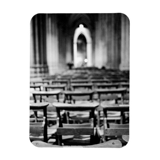 Ímã EUA, Washington DC. Bancos de igreja Nacional (Vertical)