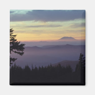 Imã EUA, Washington. Monte St. Helens visto através