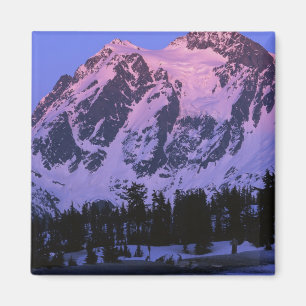 Imã EUA, Washington, Mt. Shuskan nas North Cascades