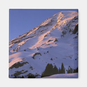 Imã EUA, Washington, Parque Nacional Mt. Rainier