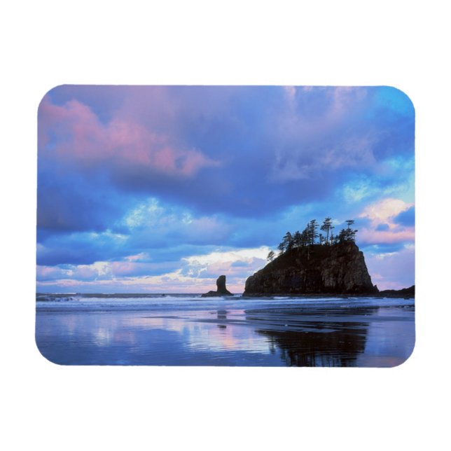 Ímã EUA, Washington, Parque Nacional Olímpico 2 (Horizontal)