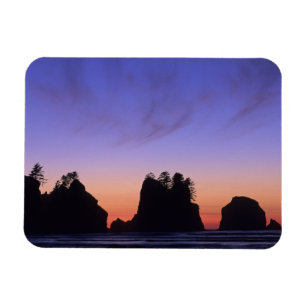 Ímã EUA, Washington, Parque Nacional Olímpico, Shi-shi