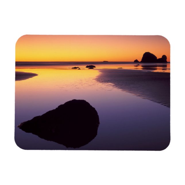 Ímã EUA, Washington, Península Olimpiadas (Horizontal)