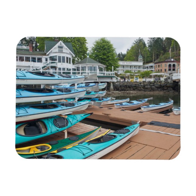 Ímã EUA, Washington, San Juan Islands (Horizontal)