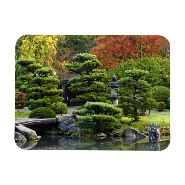 Ímã EUA, Washington, Seattle, Arboreto, Japonês (Horizontal)