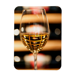 Ímã EUA, Washington, Walla Walla. Copo de vinho