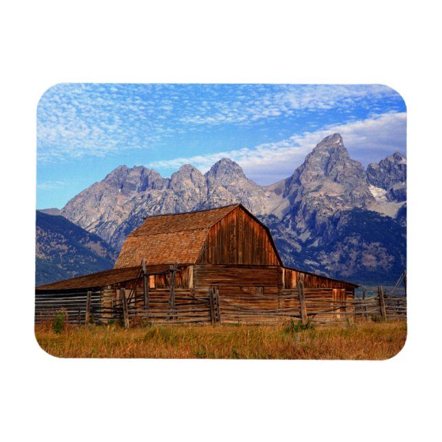 Ímã EUA, Wyoming, Grand Teton National Park. (Horizontal)