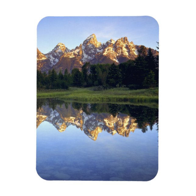 Ímã EUA, Wyoming, Grand Teton National Park. Grande (Vertical)