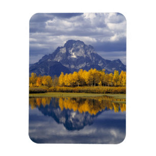 Ímã EUA, Wyoming, Grand Teton NP. Contra o