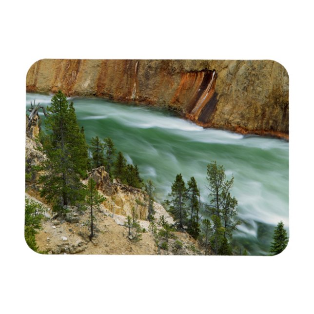 Ímã EUA, Wyoming, Parque Nacional de Yellowstone (Horizontal)